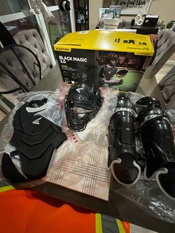 Easton Black Magic 2.0 Catcher's Gear