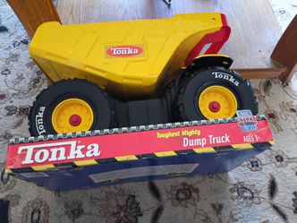 Tonka Toughest Mighty Dump Truck model 90667 - Open Box - Never Used
