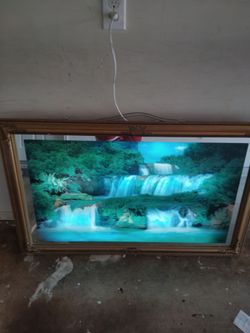 Vintage motion waterfall pictures or moving waterfall pictures