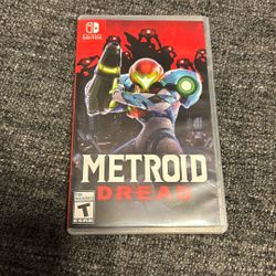 Metroid Dread Nintendo Switch