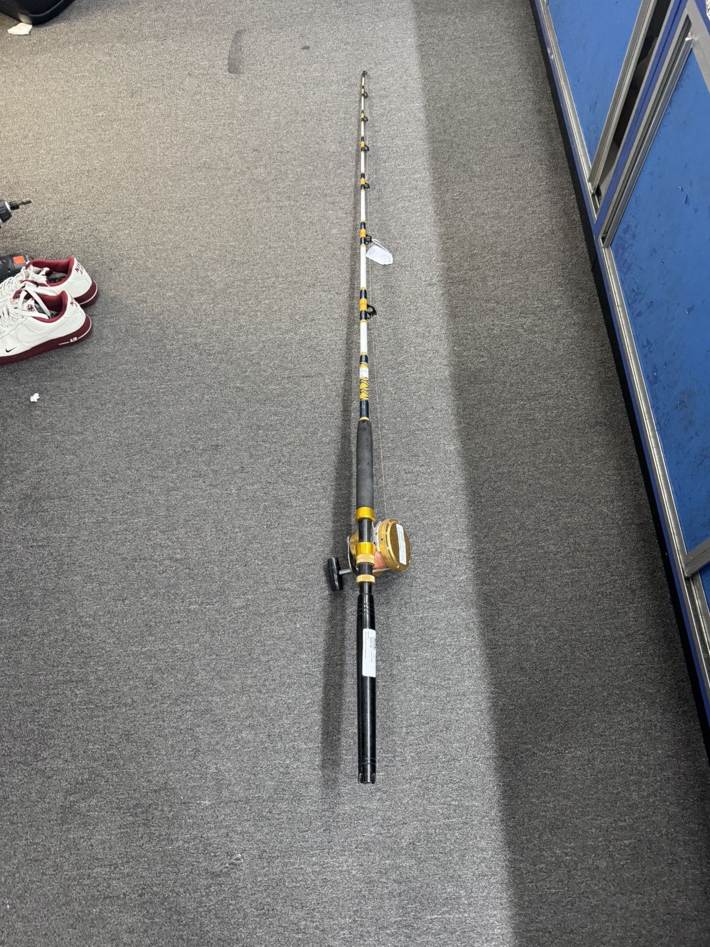 Penn International 20 Reel And Rod