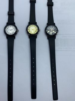 3pcs of small size casio watch ,new item