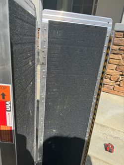 Handicap Access - wheelchair, Electric Scooter 4 FT x 29” wide ramp, non slip.