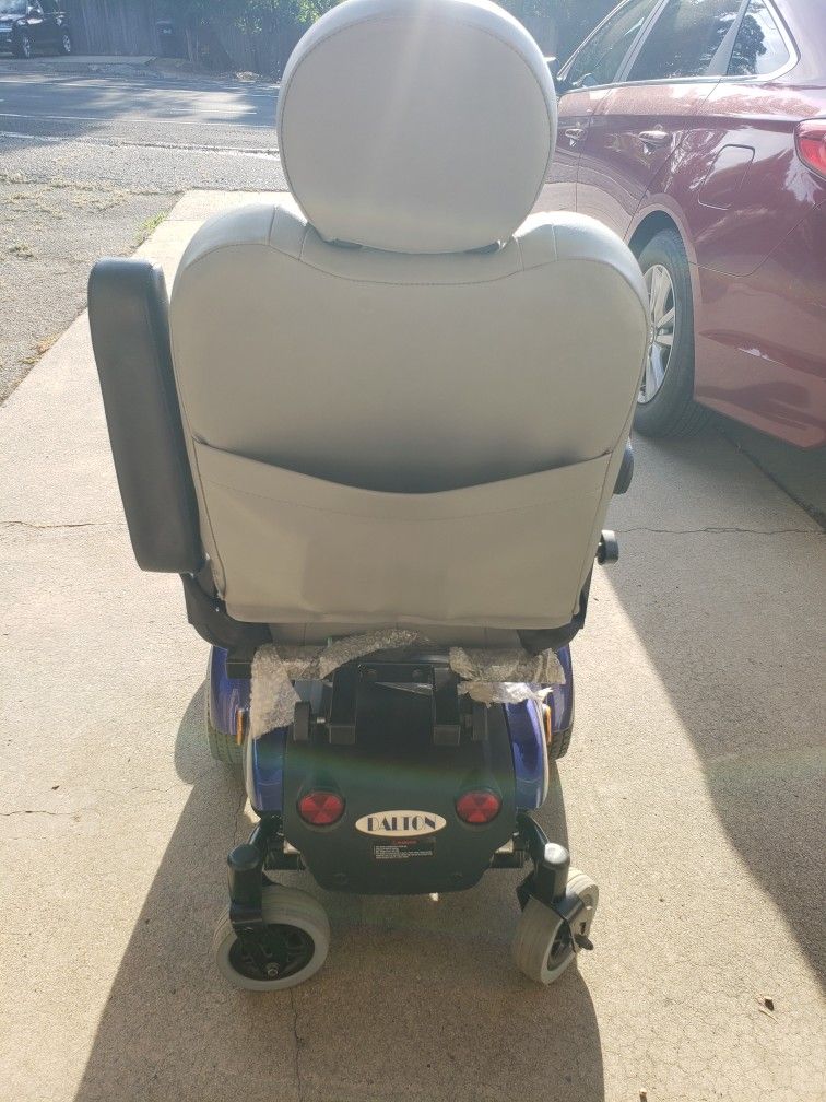 Dalton Electric Wheelchair