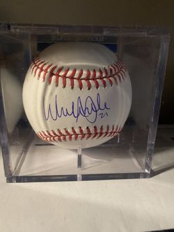 Walker Buehler Signed Baseball