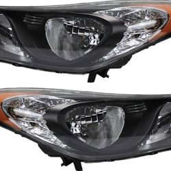 2011-2013 Hyundai Elantra Headlights