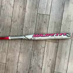 Worth Jeff Hall Slo Pitch Softball Bat SBJ5AL