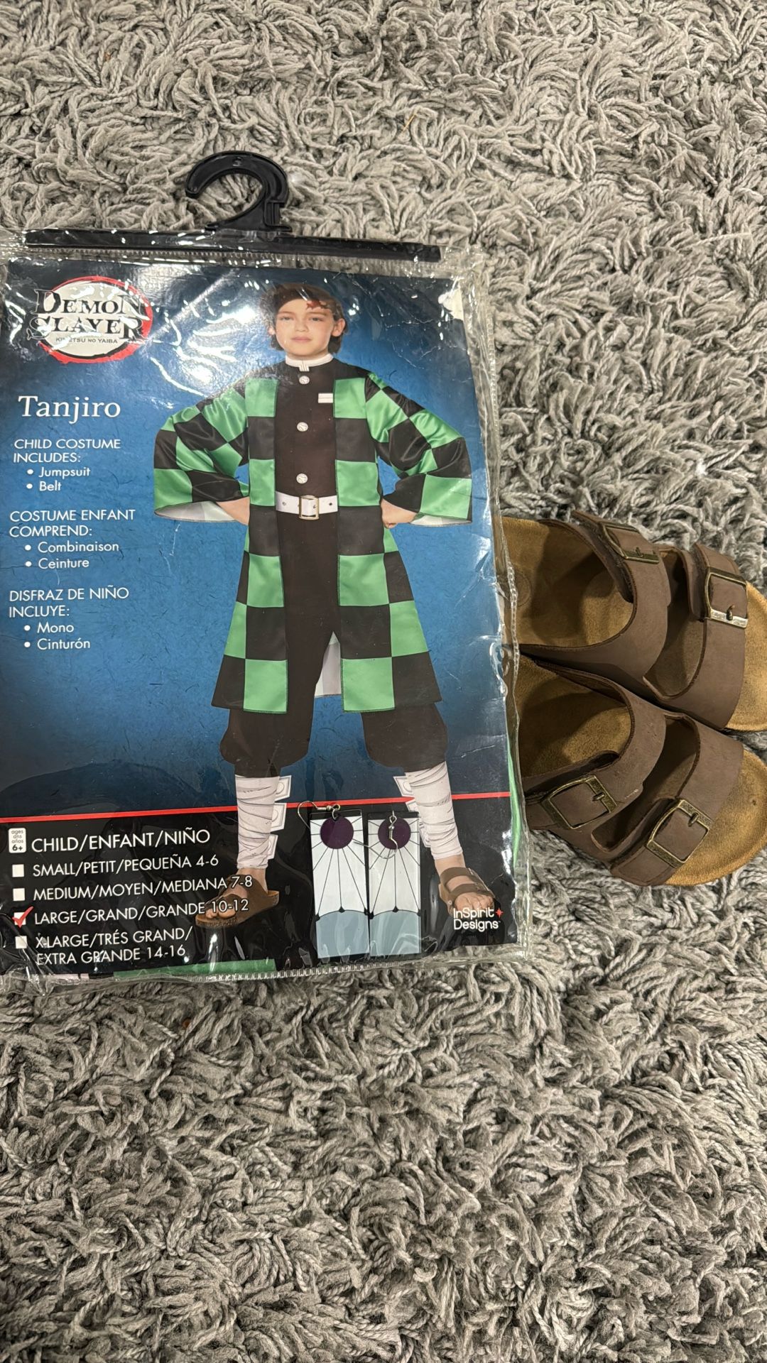 Tanjiro Costume