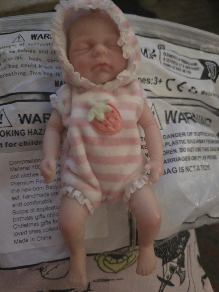 Full Slicon Baby Doll