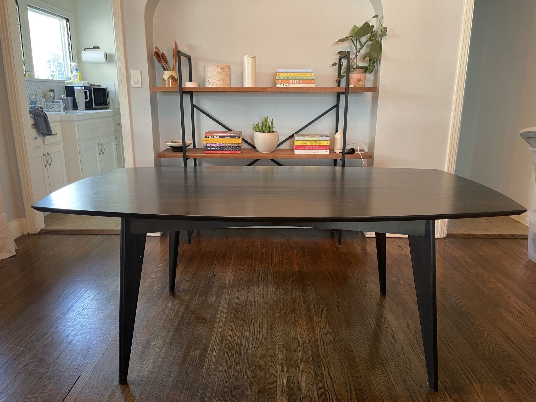 Midcentury Modern Dining Table Seats 6