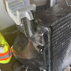 2019-2026 Ram 2500/3500 charge air cooler (intercooler)