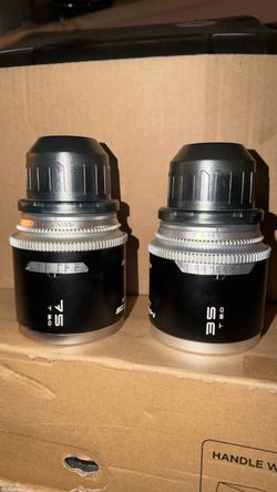 Blazar Anamorphic Lenses  1.33x