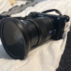 4K Sony A6300 Professional Camera with Accessories 