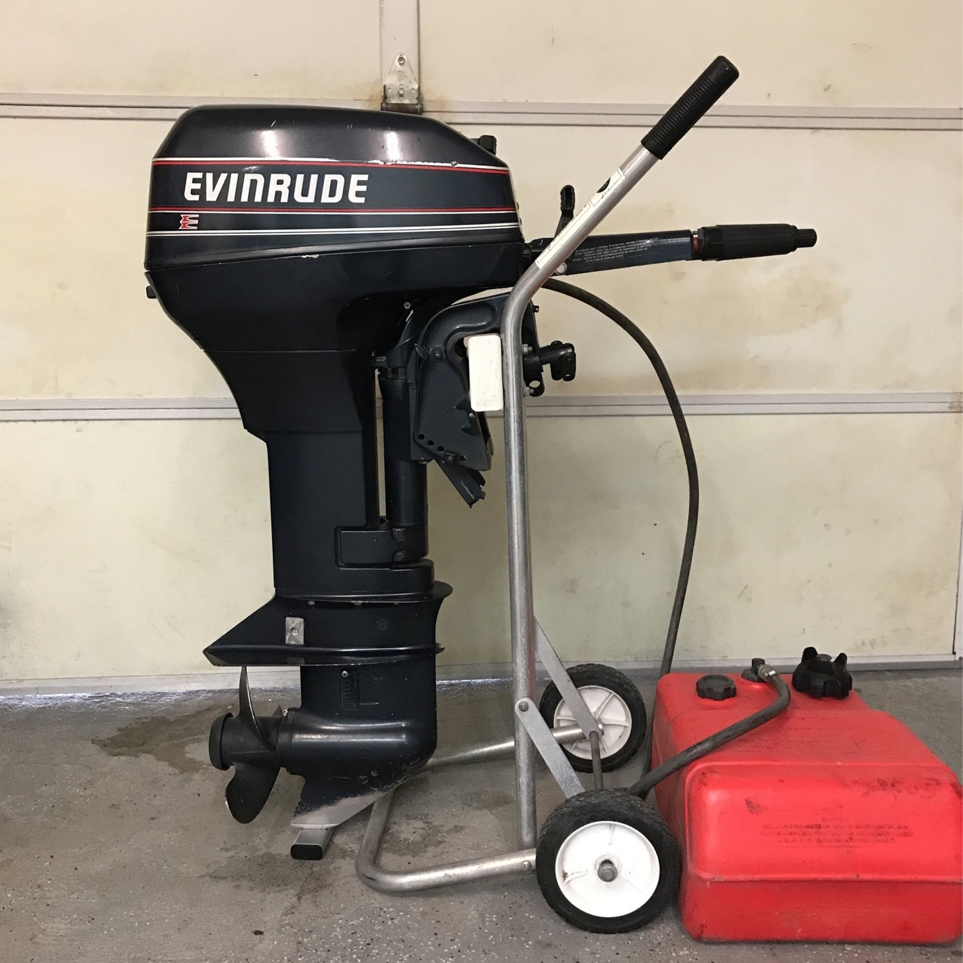 Evinrude 9.9HP Outboard Boat Engine