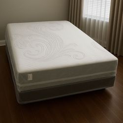 Brand New Queen Size Mattress 10” For Unbeatable Comfort! Also in Twin, Full & King. Wrapped in Plastic. Same-day Delivery.
