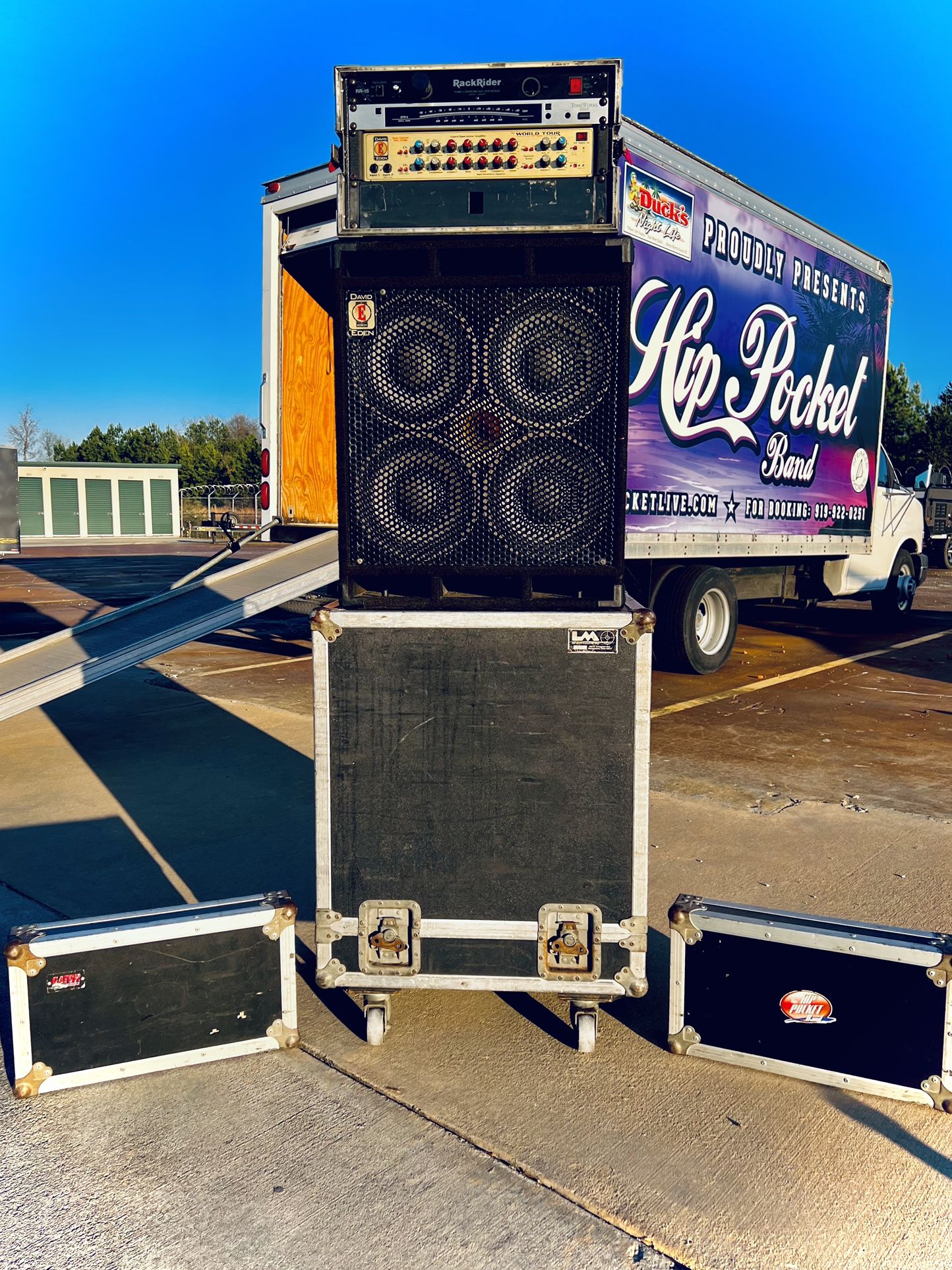 Eden Bass Rig - (Complete Setup)