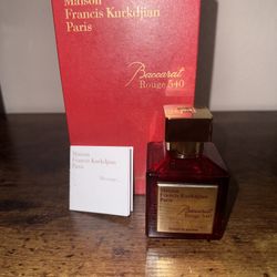 Selling Baccarat 540