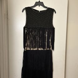 Babeyond large flapper dress