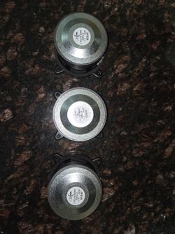 3.5 inch fatial pro full range speakers