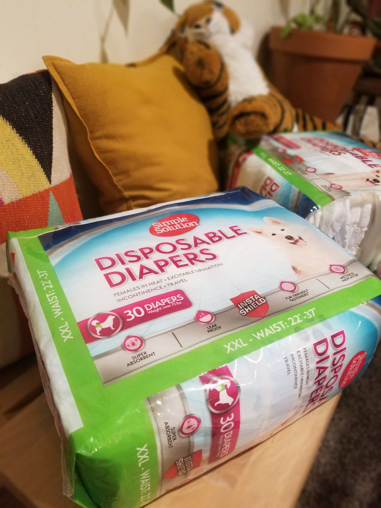 XXL Disposable  Dog Diapers