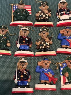 25 Bear 🐻 ornaments