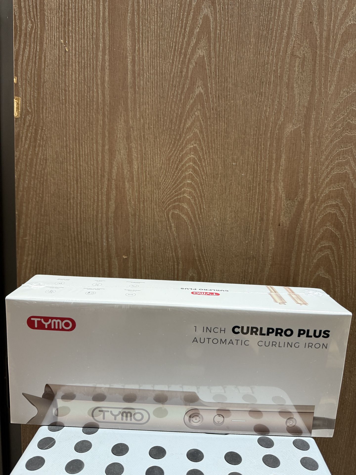 TYMO CurlPro Plus Long Barrel Curling Wand