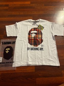 Flannel Bape Tee Shirt