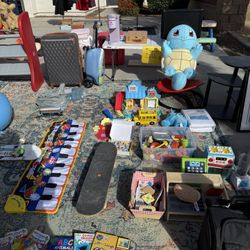 Garage Sale With Kids Toys - Everything Must Go! $1 
