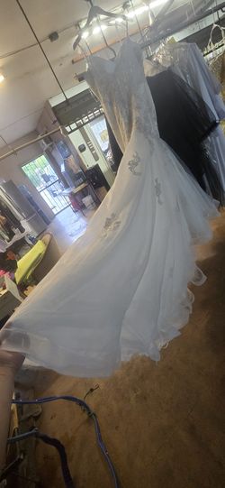 Wedding Dress Cleaning
