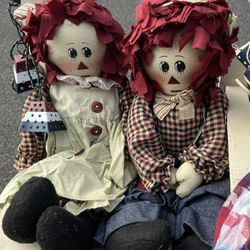 Americana Raggedy Ann & Andy