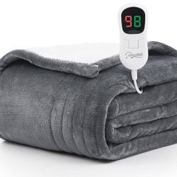 Homemate Heated Blanket Electric Throw