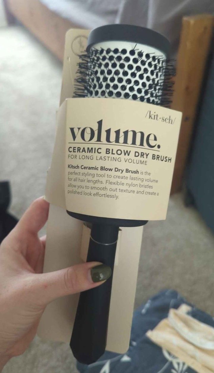 Kitsch Ceramic Blow Dry Brush
