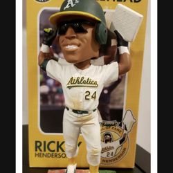 Rickey Henderson 2011 SGA Bobblehead