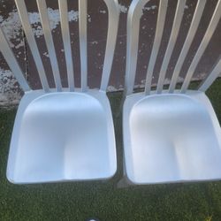 2 Sillas De Aluminio En Perfecto Estado