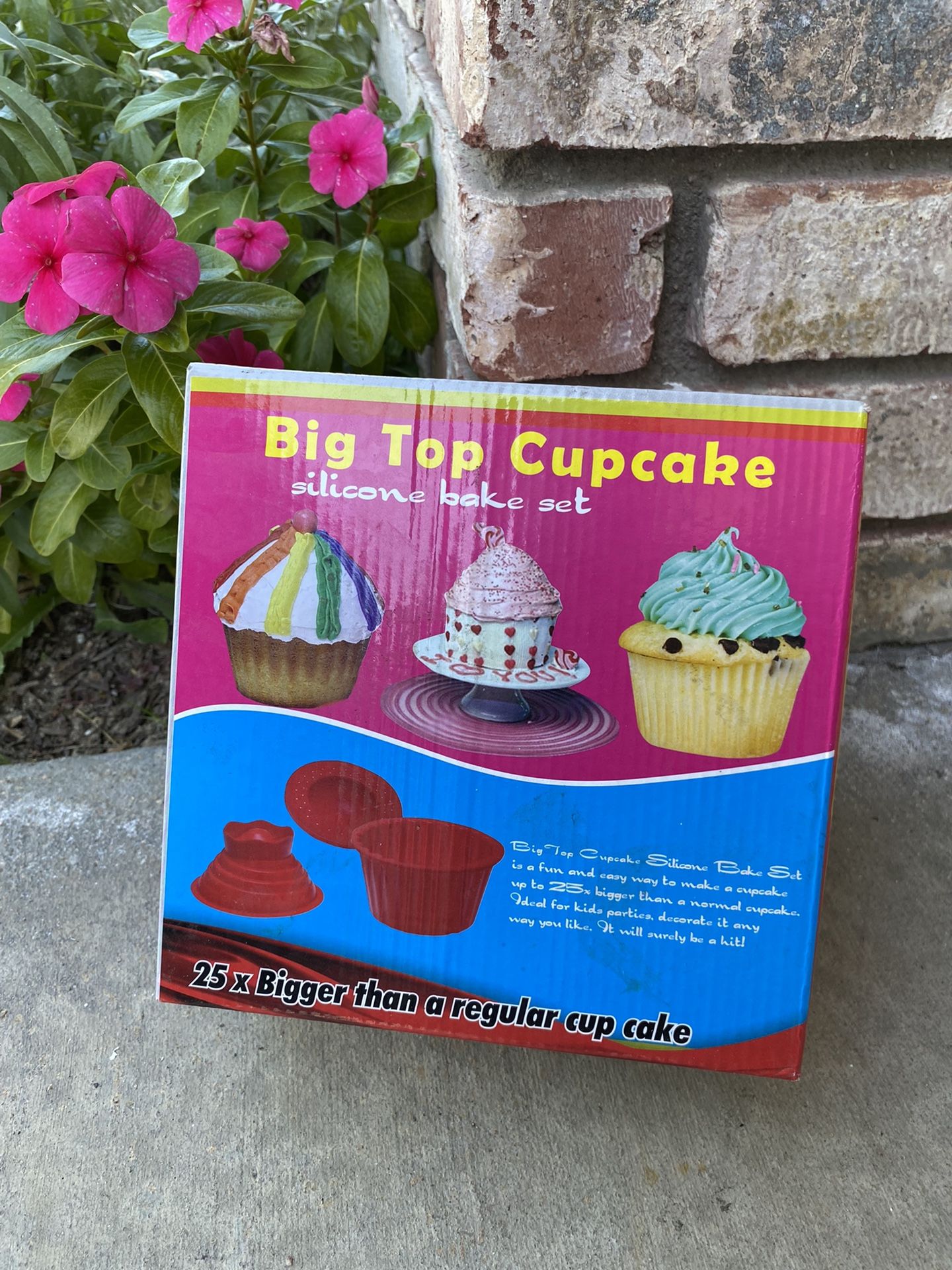 Silicone Cupcake Cake Mold