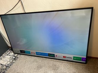 S amsung 65" 4K Smart TV (UN65MU630D) - Works Perfectly