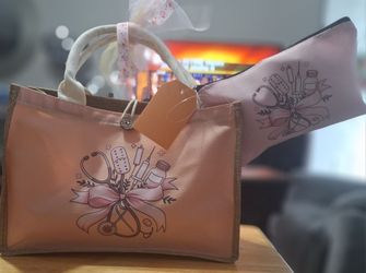 Nursing bag and clutch