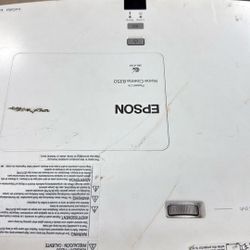 Epson Projector No Cable 