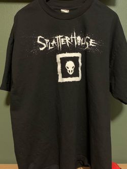 Ps3 Splatter House Game Tee
