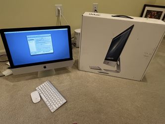 2013 iMAC with original wireless accessories
