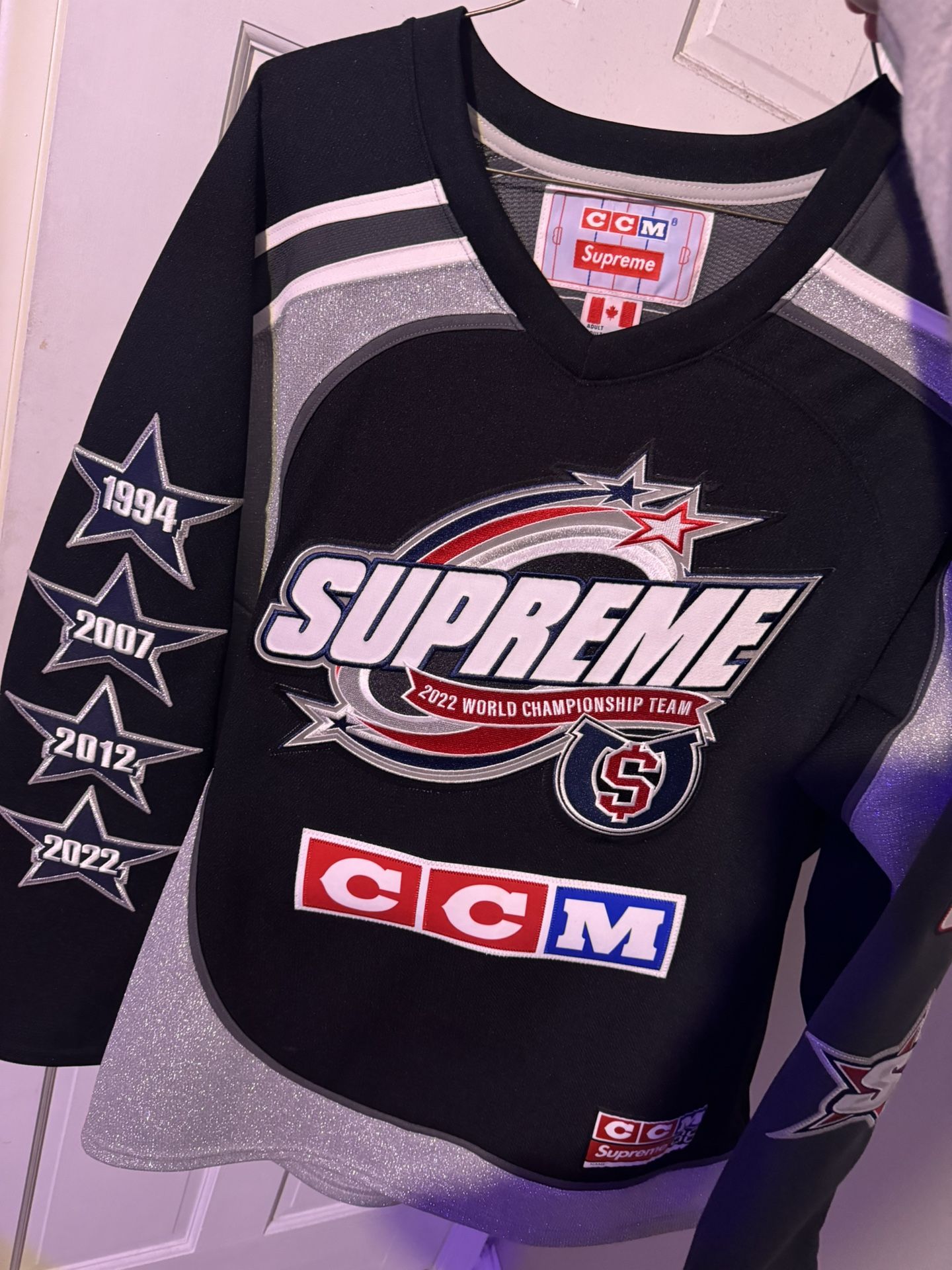 Supreme CCM All Stars Hockey Jersey