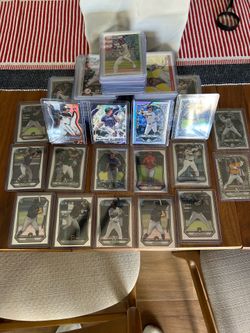 Bowman and Topps Card lot