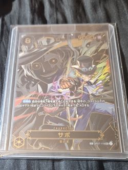 ○● ONE PIECE ●○ SABO ALT ART.   MINT*** 