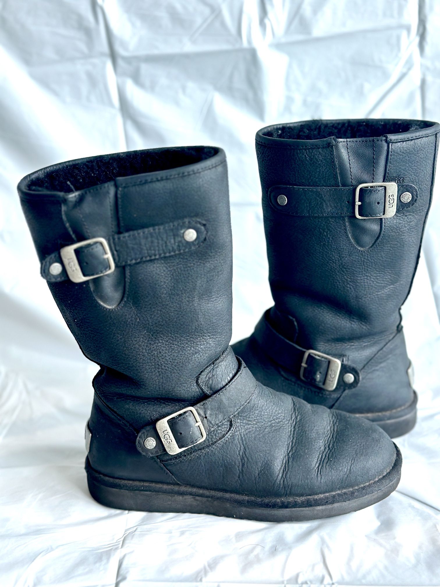 Ugg Australia Sutter Boot Black Water Resistant