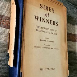 Sires of winners. The stallion side of breeding and racing. Vol. I-II.
Templer, Richard C. (ed.):
Published by London, Batchworth Press, 1949
