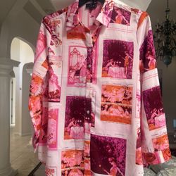 Nice Blouse Size Large   Only $10