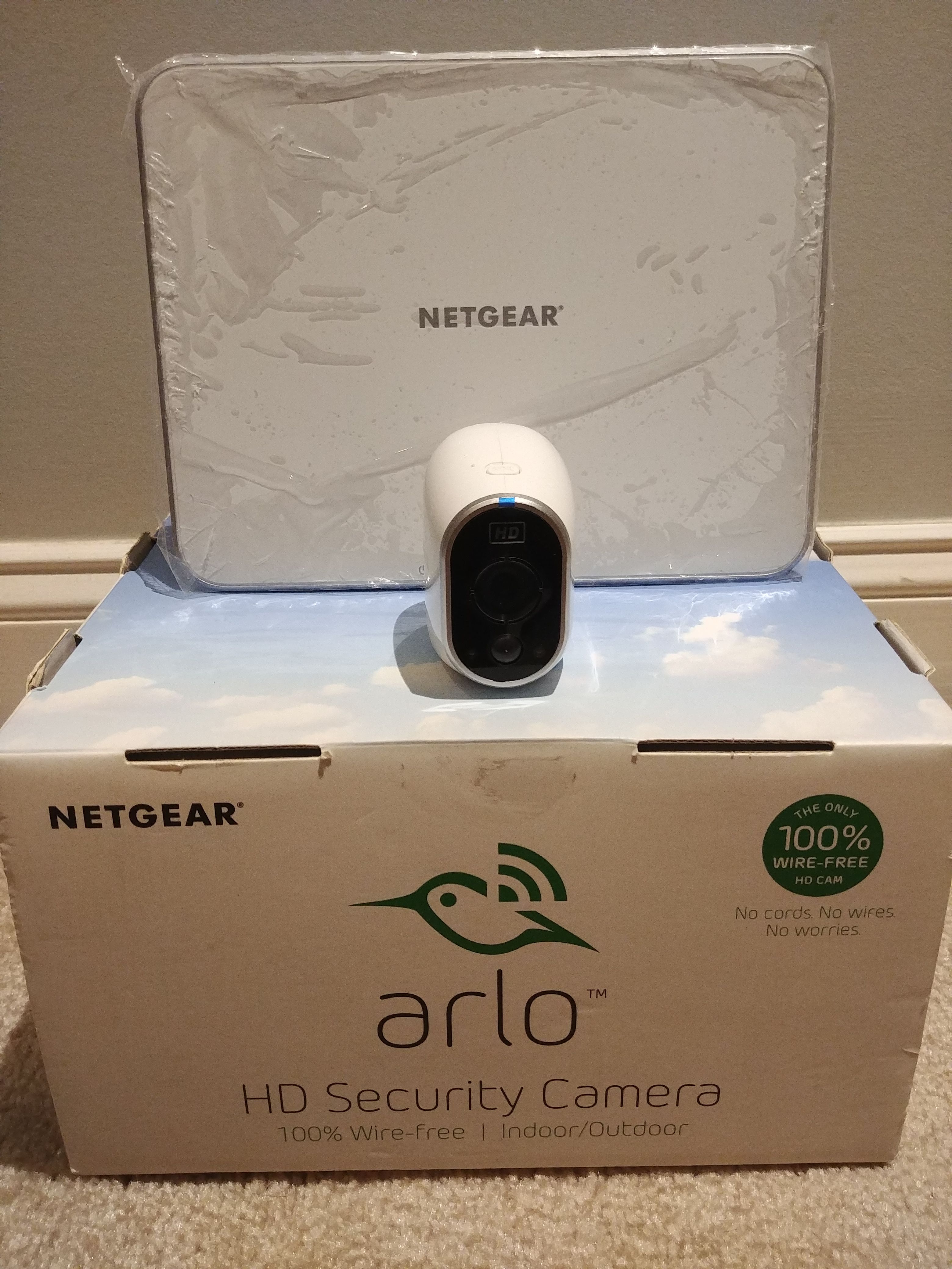 Arlo Wireless Security Camera