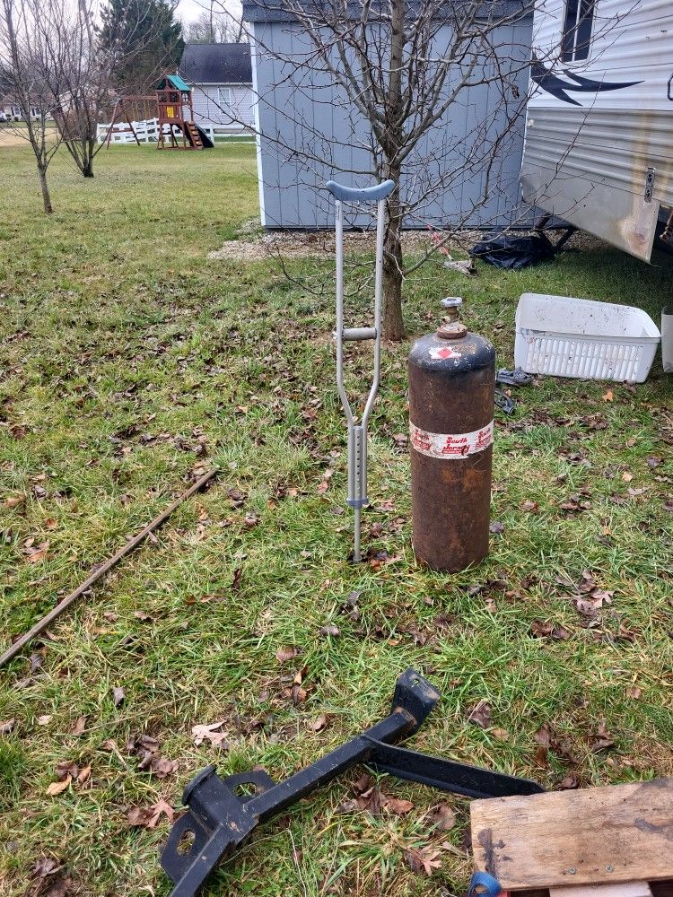 Acetylene Tank
