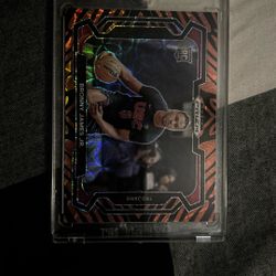 Bronny James Tiger Stripe Case Hit Card