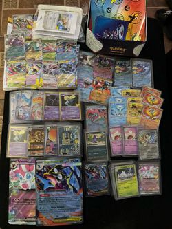 Large Pokémon TCG Card Collection Lot